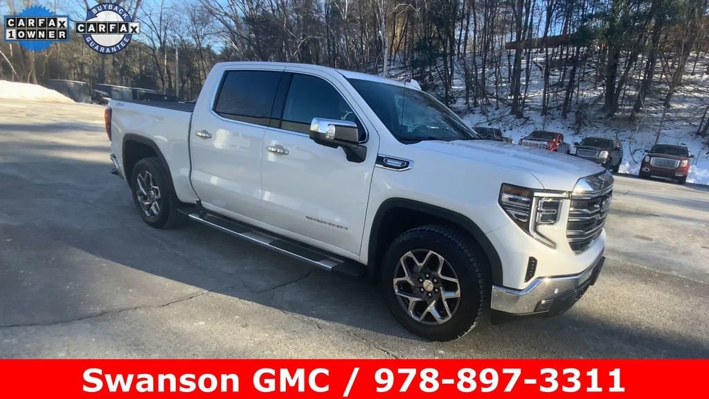 Used 2023 GMC Sierra 1500 SLT Truck