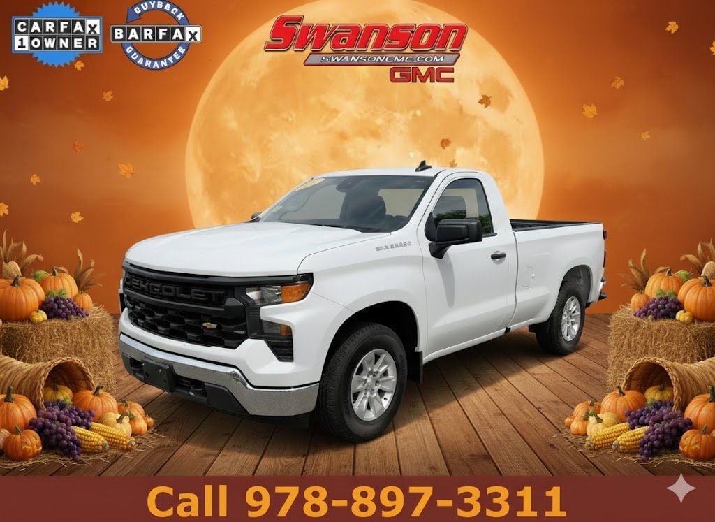 Used 2024 Chevrolet Silverado 1500 WT Truck