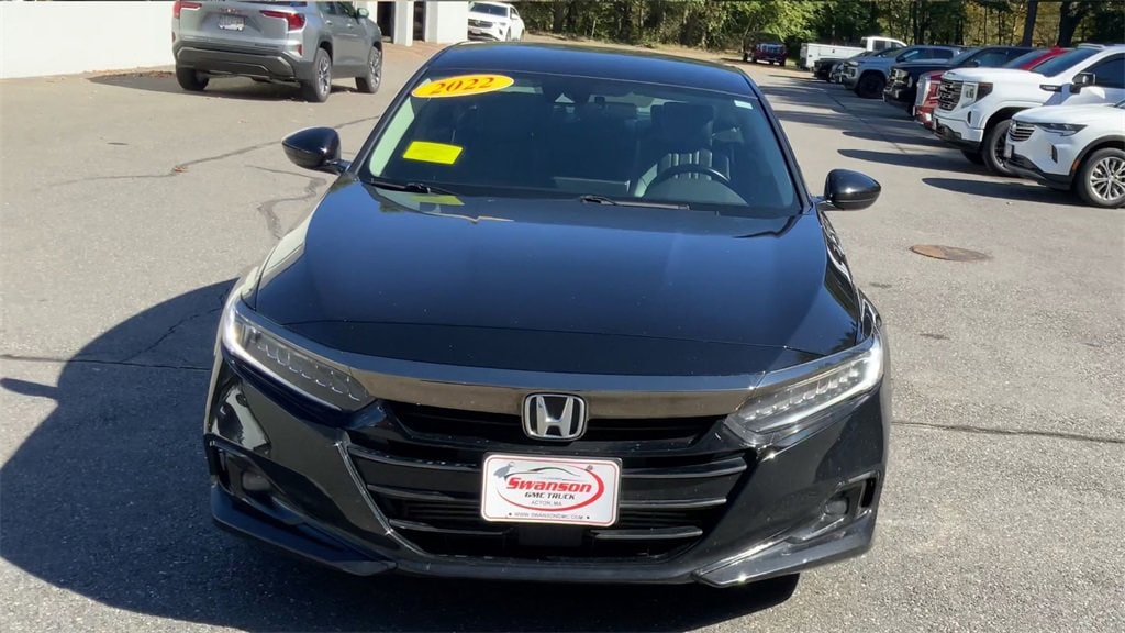 2022 Honda Accord Sport SE photo 3