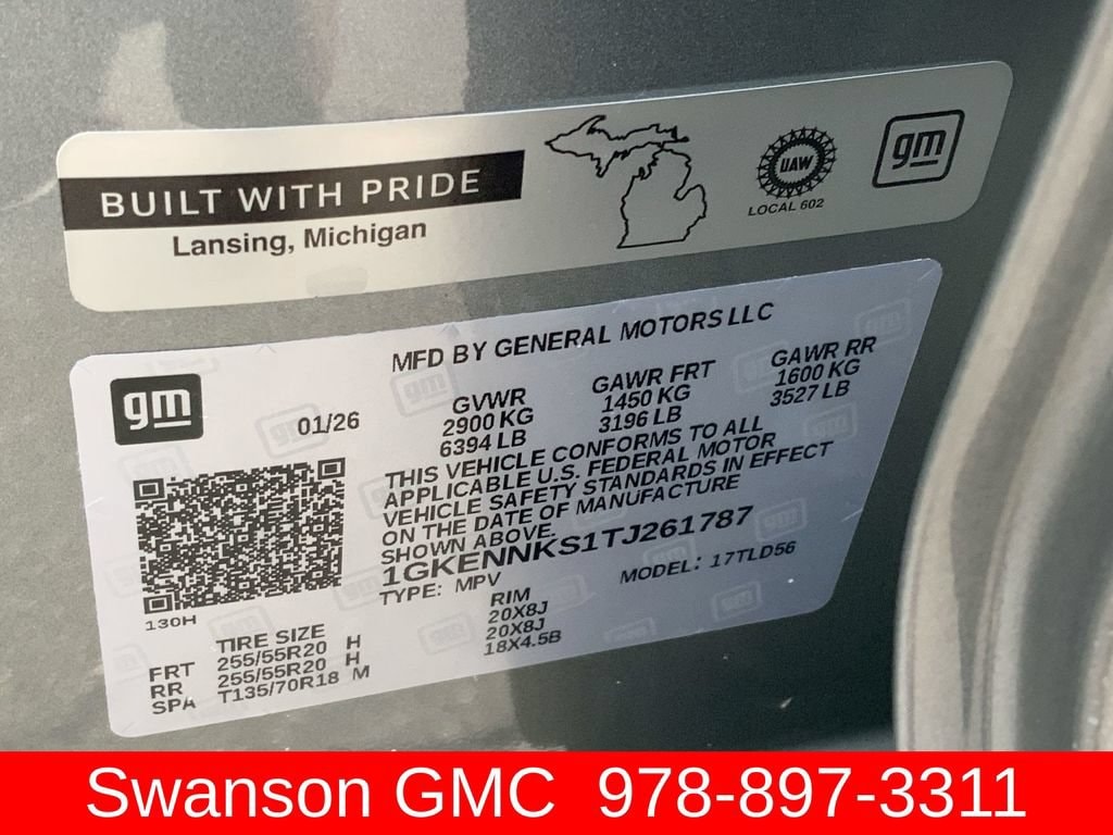 2026 GMC Acadia Elevation - Photo 35