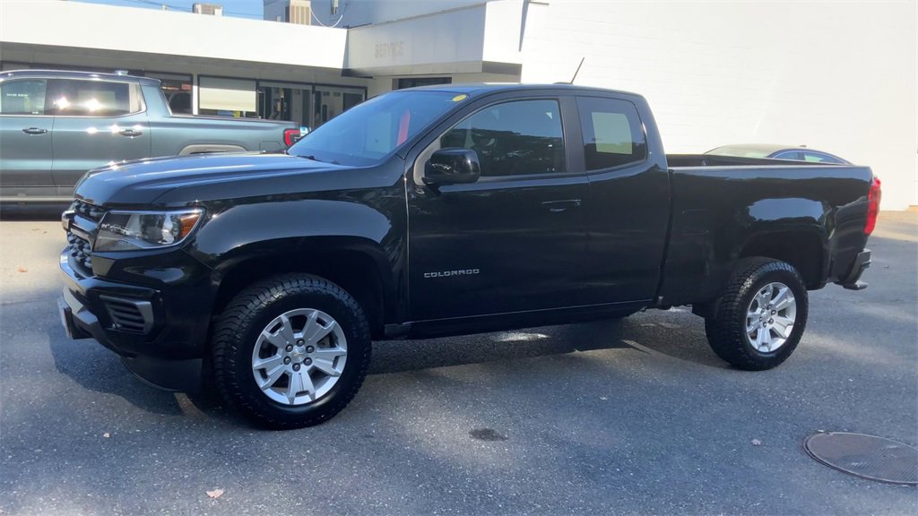 2022 Chevrolet Colorado LT photo 4