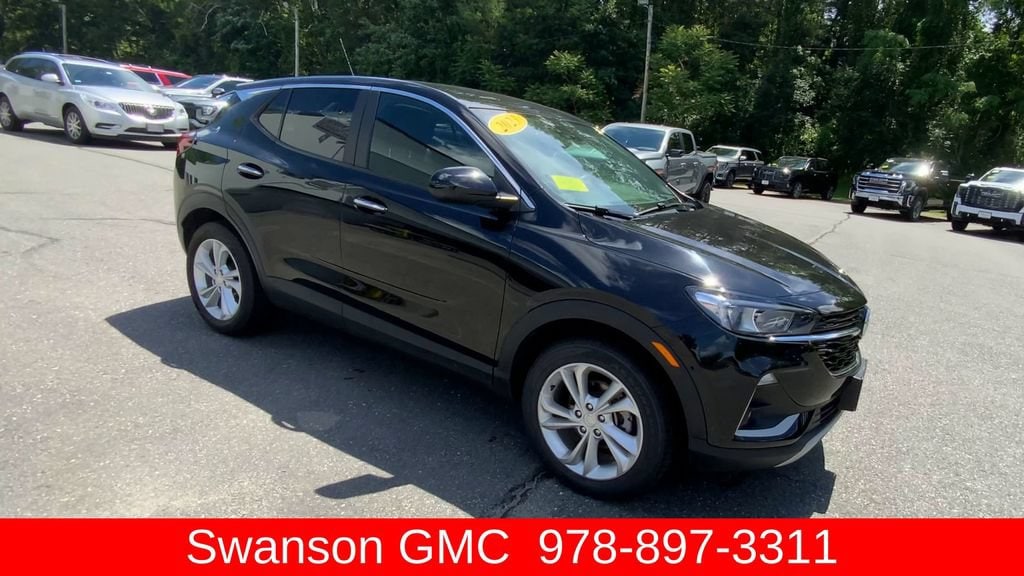 Used 2023 Buick Encore GX Preferred with VIN KL4MMCSL5PB160494 for sale in Acton, MA