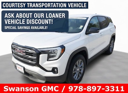2026 GMC Terrain AT4 SUV Summit White Gasoline Fuel