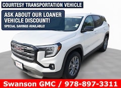 2026 GMC Terrain AT4 SUV Summit White Gasoline Fuel