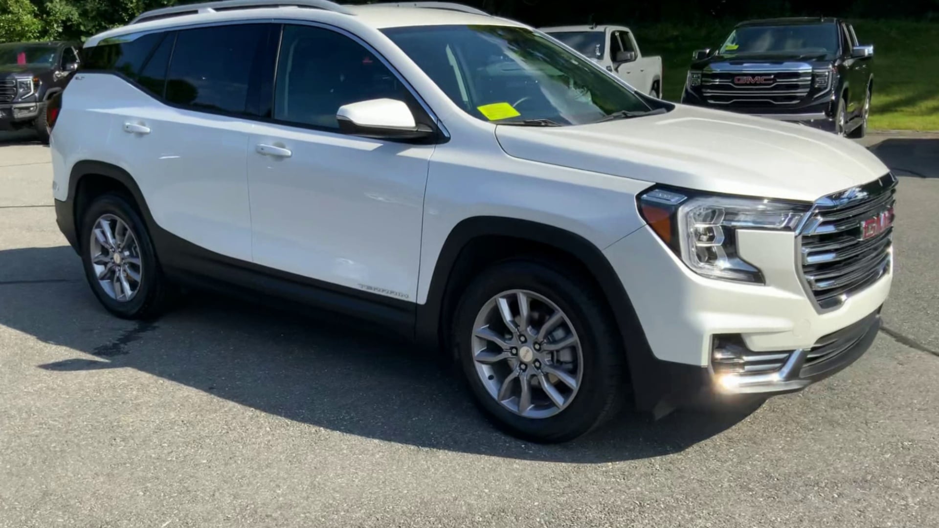 Used 2024 GMC Terrain SLT with VIN 3GKALVEG3RL114383 for sale in Acton, MA