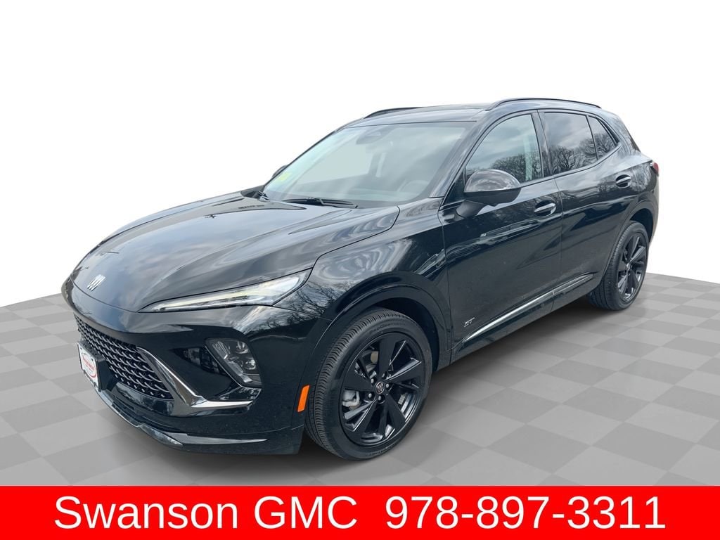 2025 Buick Envision SUV 