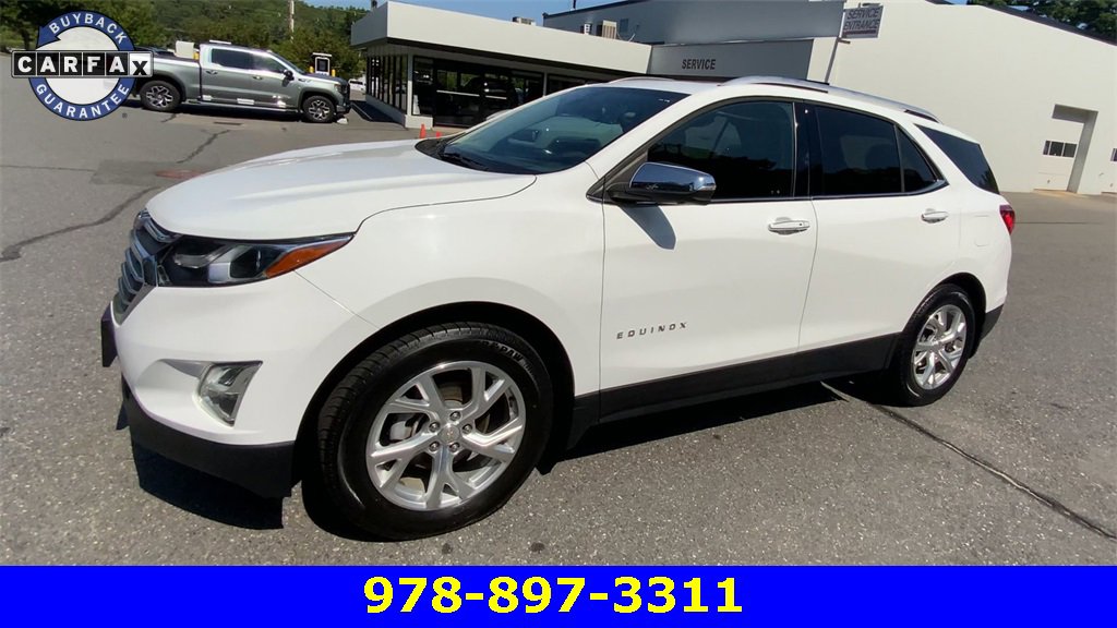 2021 Chevrolet Equinox Premier photo 4