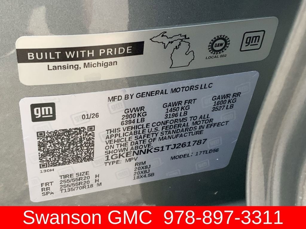 2026 GMC Acadia Elevation - Photo 35
