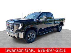 2026 GMC Sierra 3500 HD SLE Truck Onyx Black Diesel Fuel