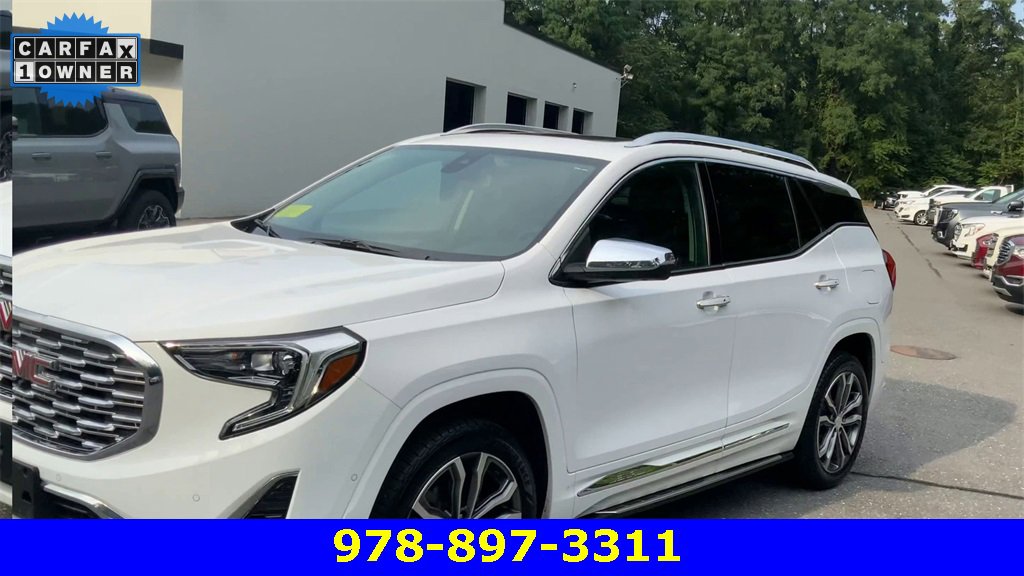 2018 Gmc Terrain Denali photo 2