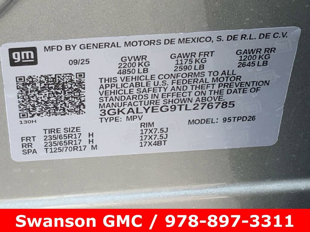2026 GMC Terrain AT4 - Photo 33