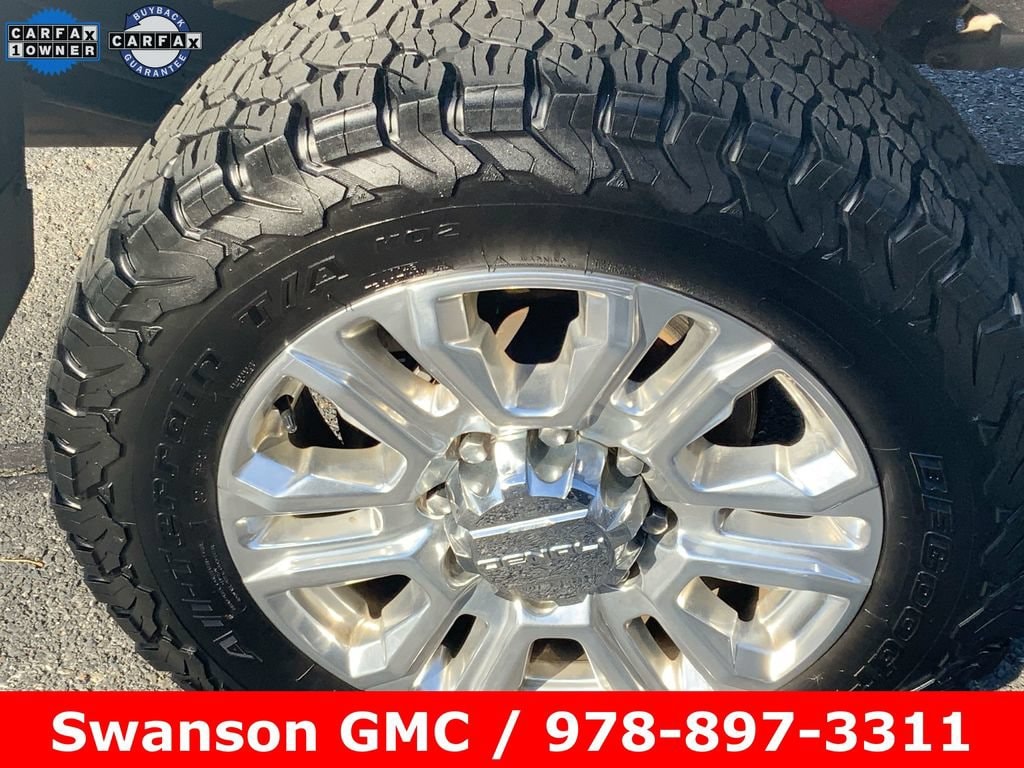 2022 GMC Sierra 2500 Denali HD Denali - Photo 33