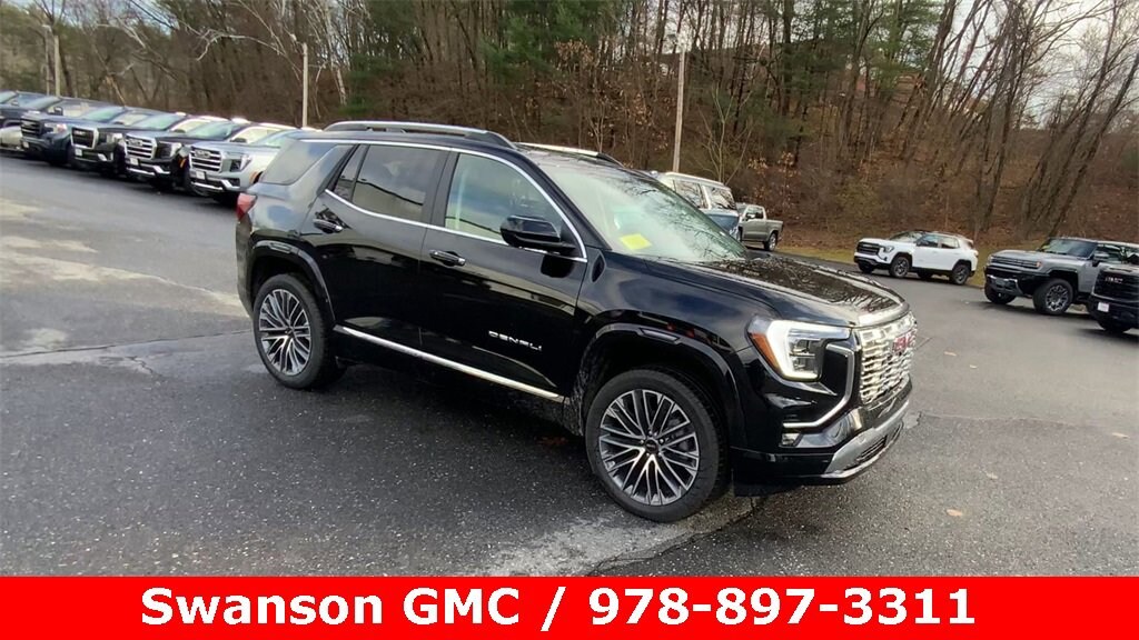 New 2026 GMC Terrain Denali SUV
