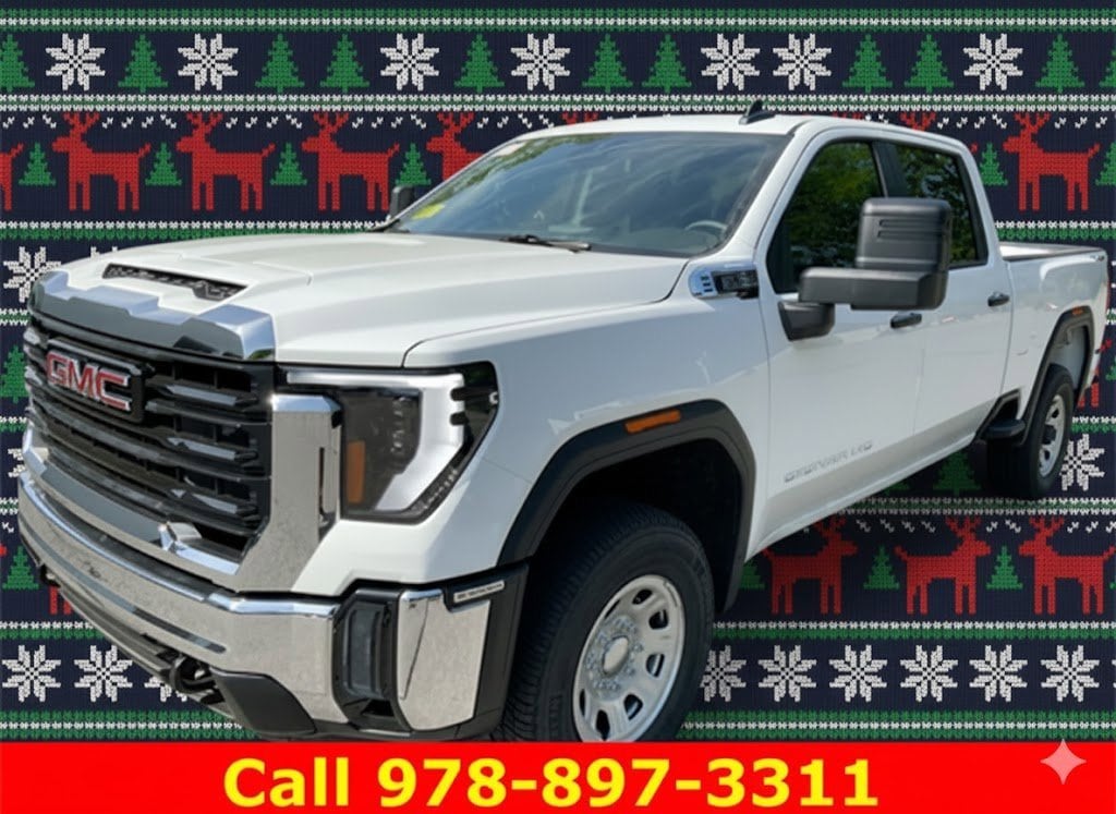 2025 GMC Sierra 2500HD Pro's photo