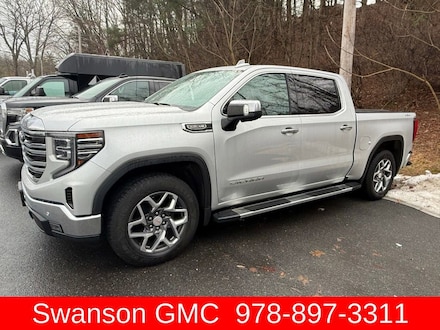 2022 GMC Sierra 1500 SLT Truck Quicksilver Metallic Gasoline Fuel