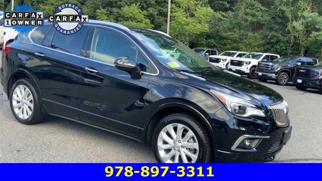 2018 Buick Envision Premium II photo 2