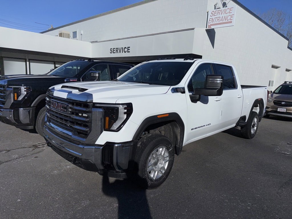2026 GMC Sierra 2500HD SLE's photo