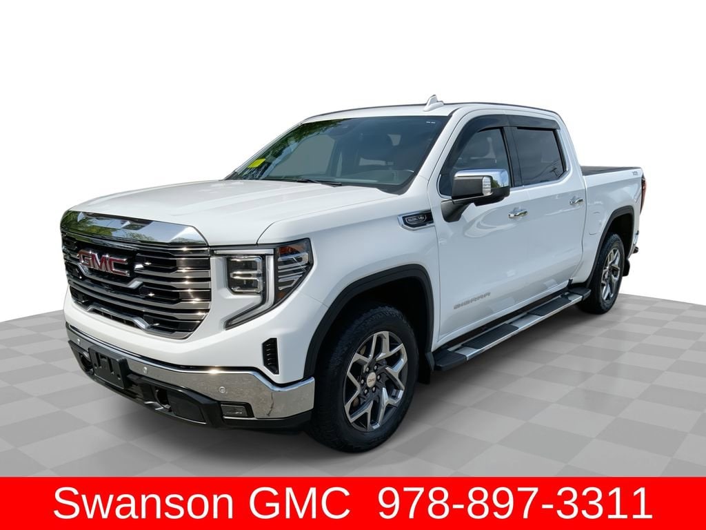 2024 GMC Sierra 4WD Crew Cab Short Box SLT's photo