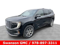 2026 GMC Acadia Denali Ultimate SUV Ebony Twilight Metallic Gasoline Fuel