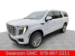 2026 GMC Yukon XL Denali SUV Glacier White Tricoat Gasoline Fuel