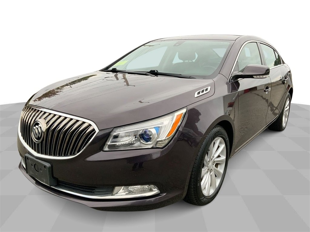 Used 2015 Buick LaCrosse Leather with VIN 1G4GB5G3XFF230460 for sale in Acton, MA