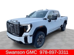 2026 GMC Sierra 2500 HD Denali Ultimate Truck Summit White Diesel Fuel