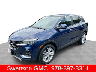 2023 Buick Encore GX Preferred SUV Sapphire Metallic Gasoline Fuel