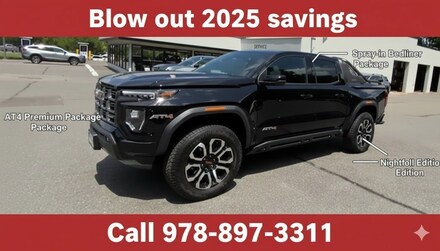 2025 GMC Canyon AT4 Truck