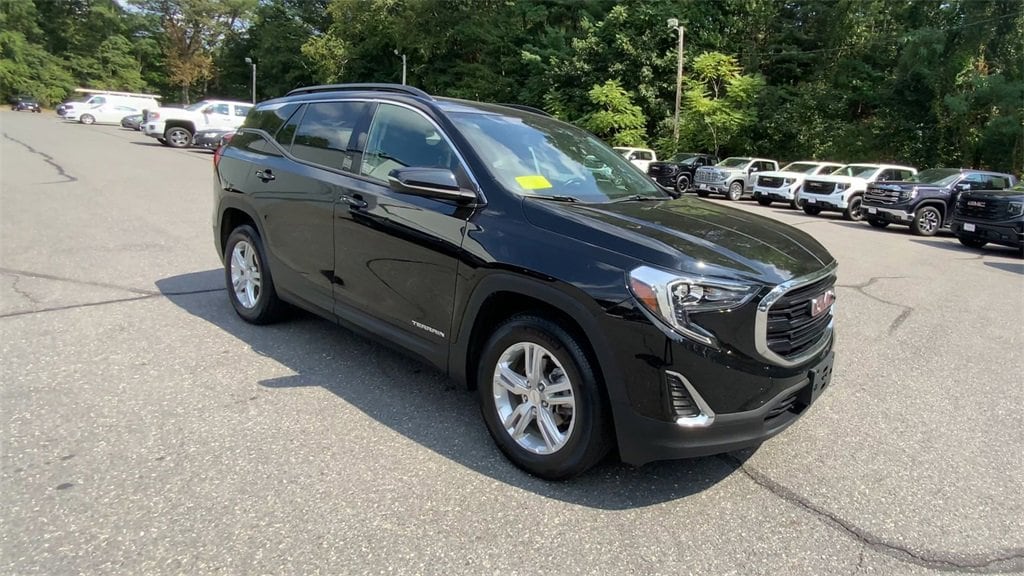 Used 2019 GMC Terrain SLE with VIN 3GKALTEV7KL305488 for sale in Acton, MA
