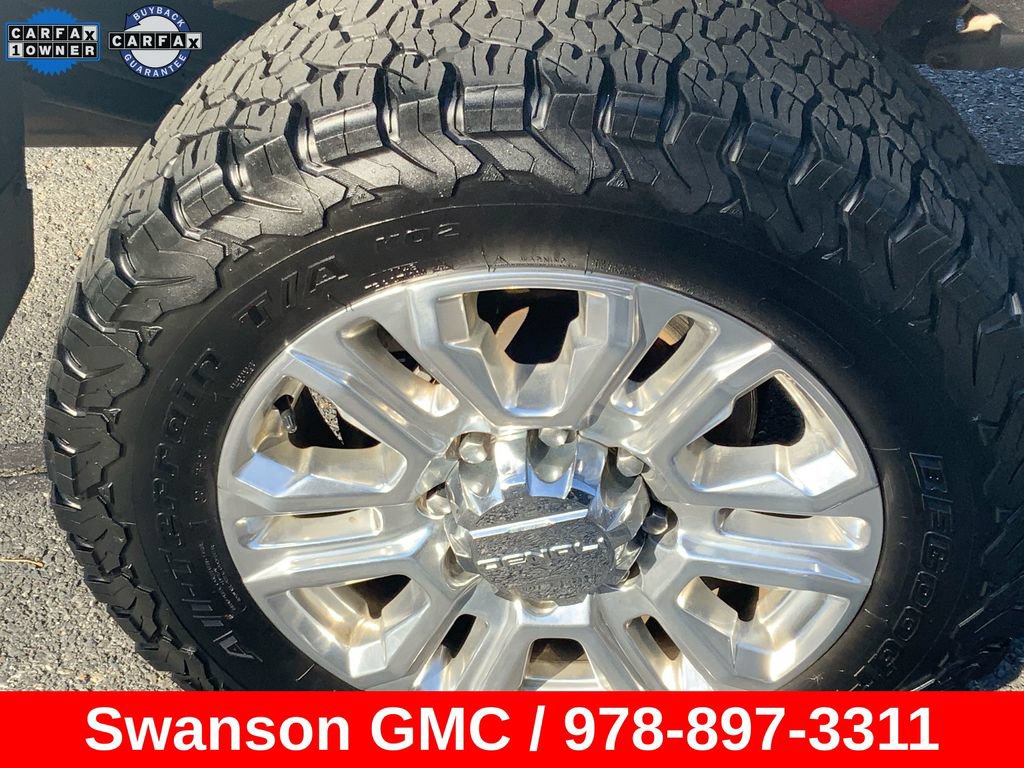 2022 GMC Sierra 2500 Denali HD Denali - Photo 31