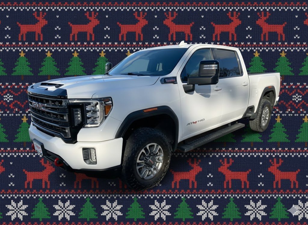 2022 GMC Sierra 2500HD AT4's photo