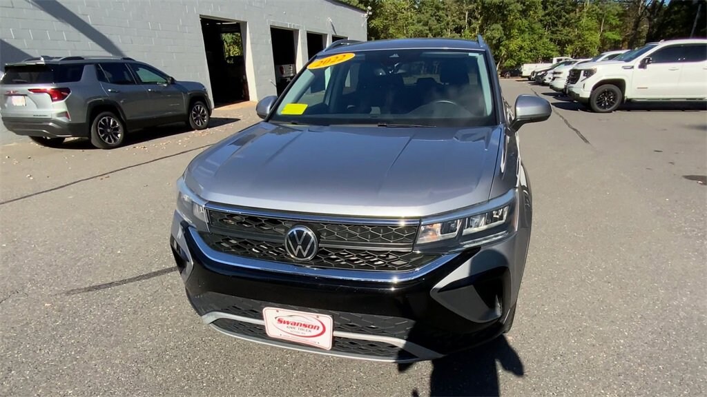 Used 2022 Volkswagen Taos 1.5T SE SUV