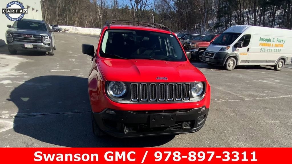 Used 2016 Jeep Renegade Sport SUV