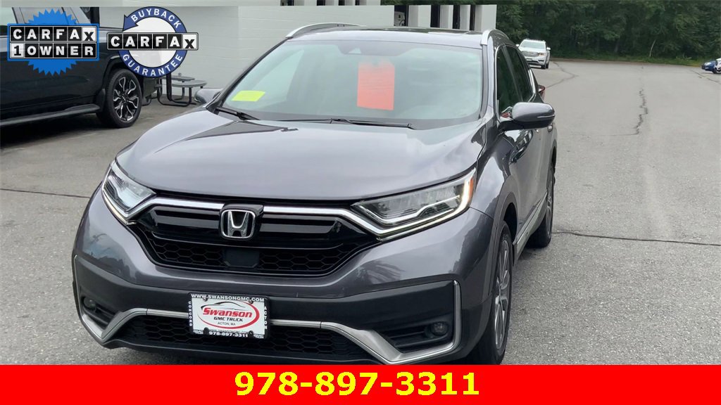 2022 Honda CR-V Touring photo 3