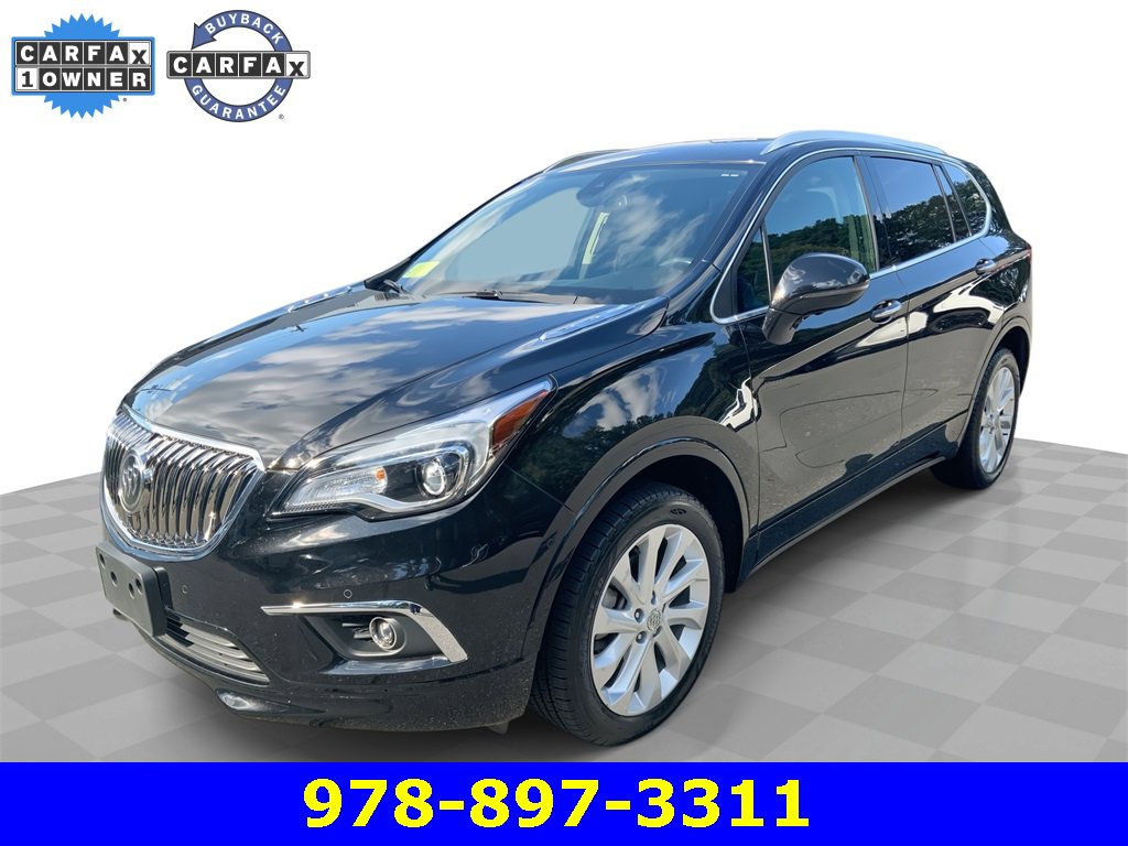 2018 Buick Envision SUV 
