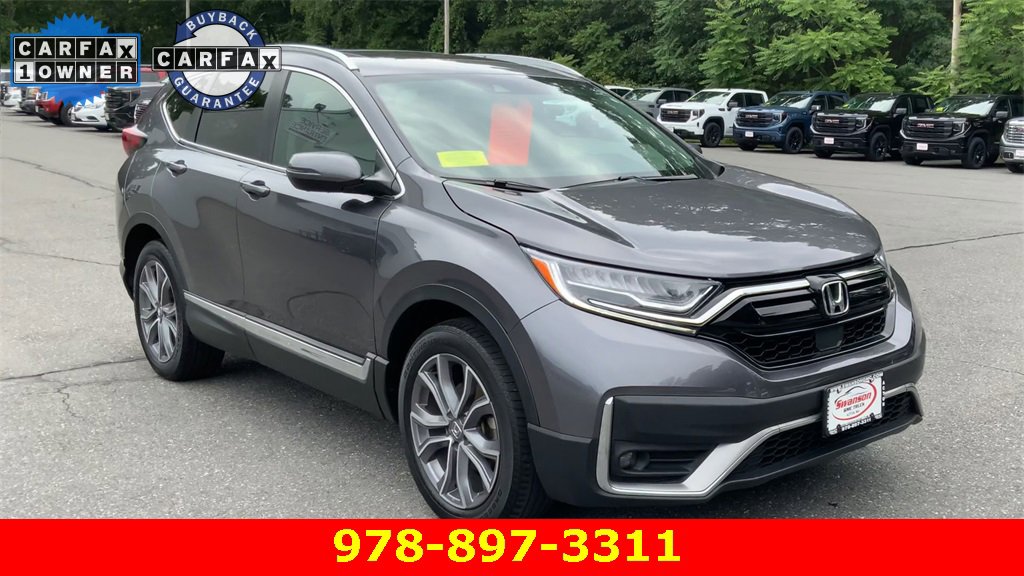 2022 Honda CR-V Touring photo 2