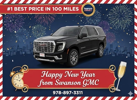 2025 GMC Yukon Denali SUV