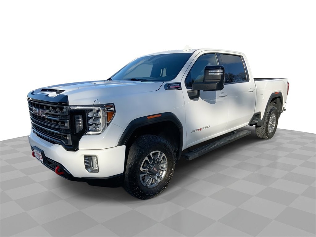 2022 GMC Sierra 2500HD AT4's photo