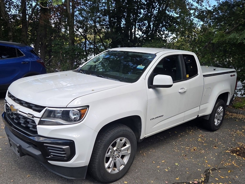 2021 Chevrolet Colorado
