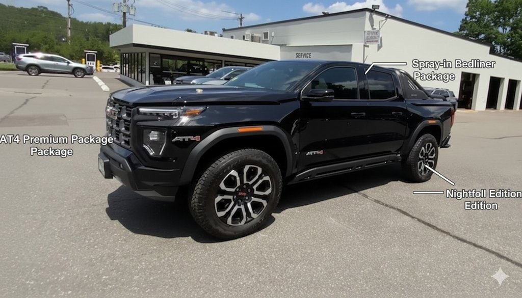 2025 GMC Canyon AT4's photo