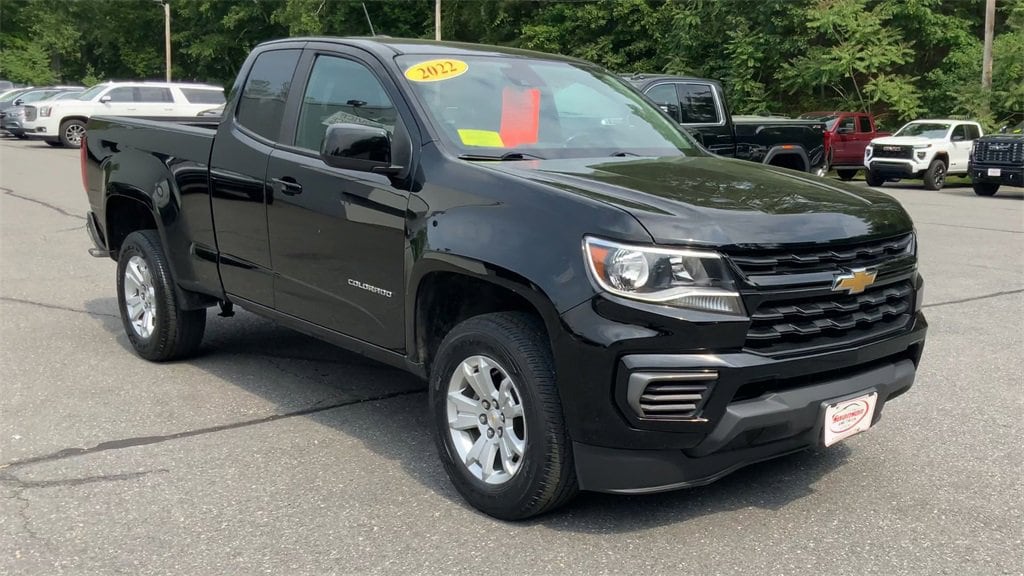 Used 2022 Chevrolet Colorado LT with VIN 1GCHSCEA3N1151335 for sale in Acton, MA