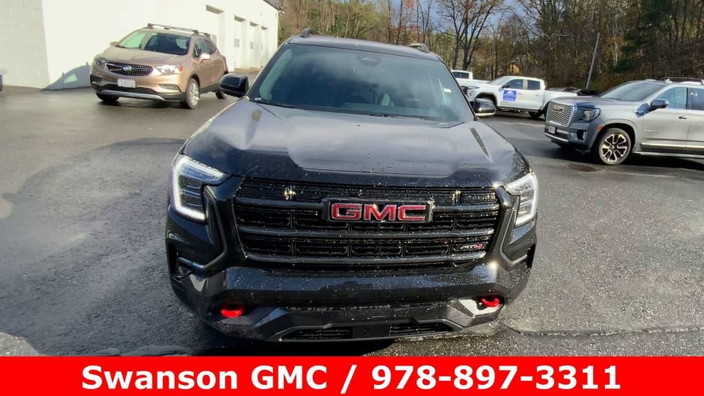 New 2026 GMC Terrain AT4 SUV