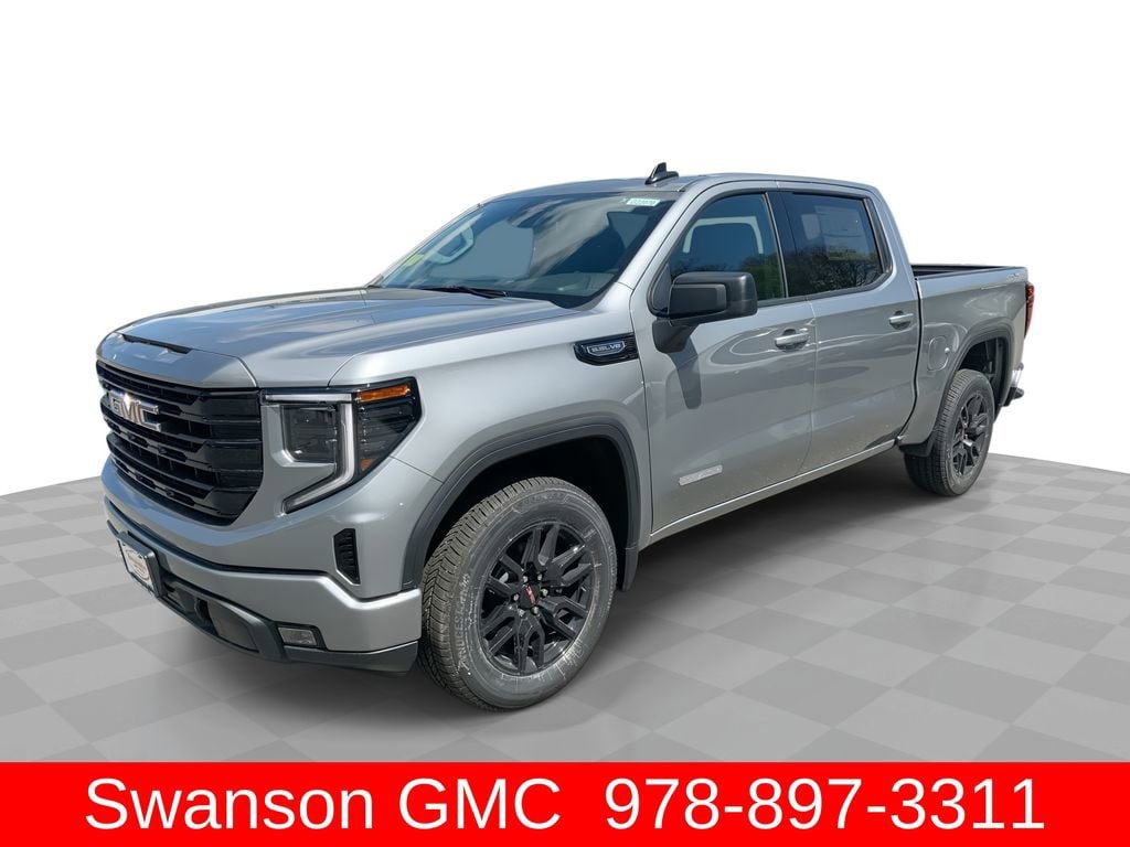 2026 GMC Sierra 4WD Crew Cab Short Box Elevation's photo