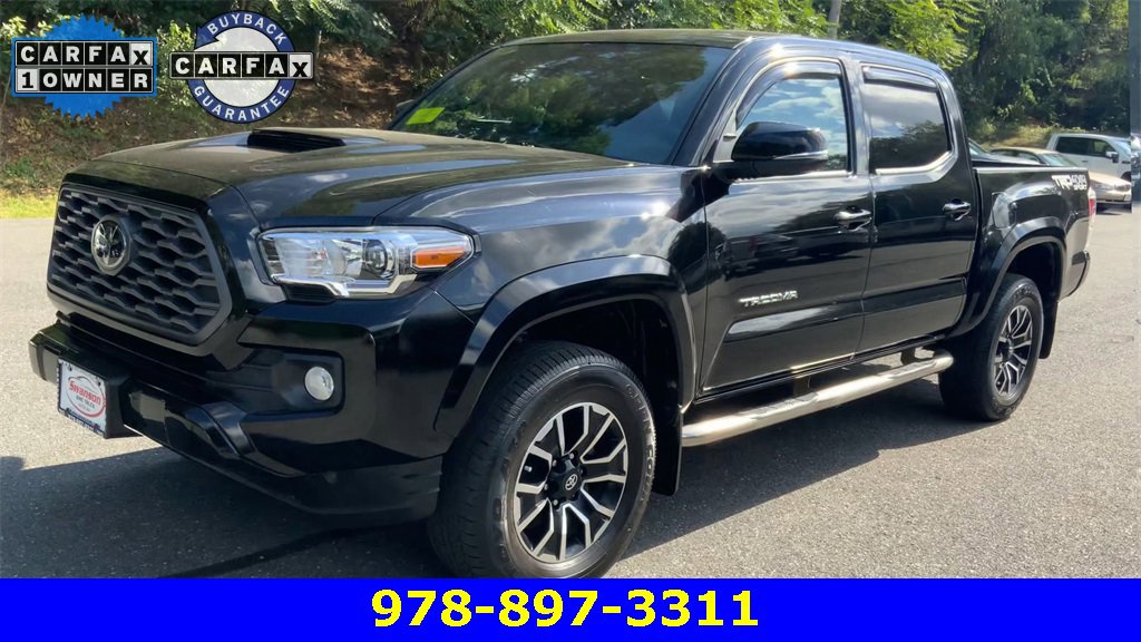 2022 Toyota Tacoma TRD Sport photo 3