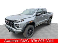 2026 GMC Canyon Elevation Truck Sterling Metallic Gasoline Fuel