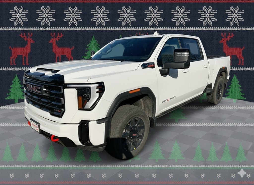 2026 GMC Sierra 2500HD AT4's photo