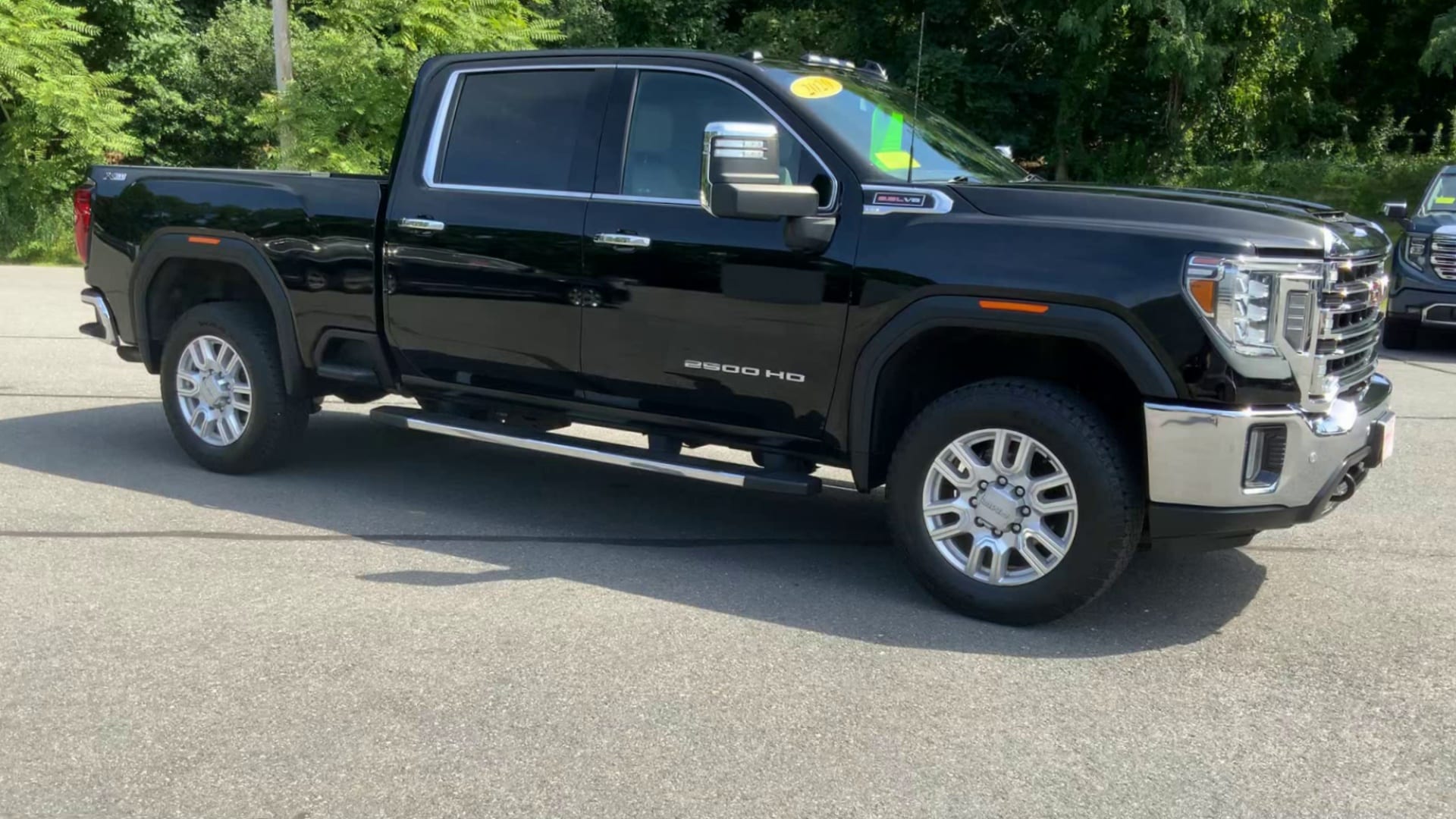 Used 2020 GMC Sierra 2500HD SLT with VIN 1GT49NE73LF124758 for sale in Acton, MA