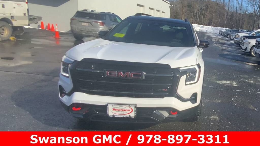 New 2026 GMC Terrain AT4 SUV