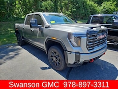 2026 GMC Sierra 2500 HD AT4 Truck Sterling Metallic Gasoline Fuel