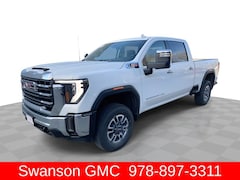 2026 GMC Sierra 2500 HD SLT Truck Summit White Diesel Fuel